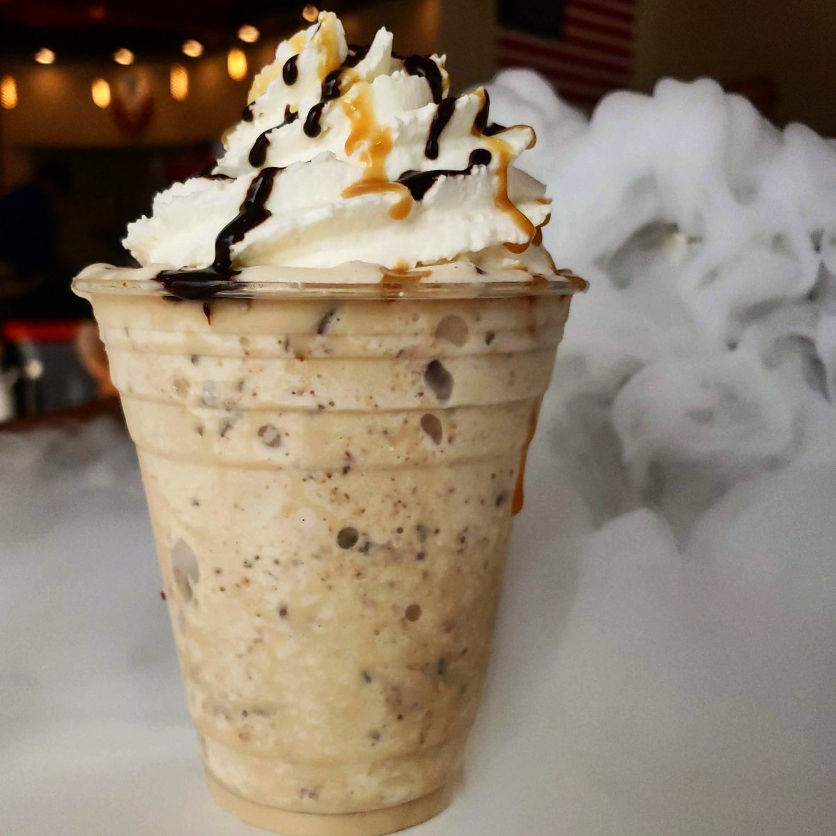 ChurnAndBurns's tweet photo. Churn & Burn Snickers Surprise. The surprise is it is caffeinated. #churnandburn #wichtawesome #wichitaicecream #wichitabusiness #ictcoffee https://t.co/sL65OcTbCl