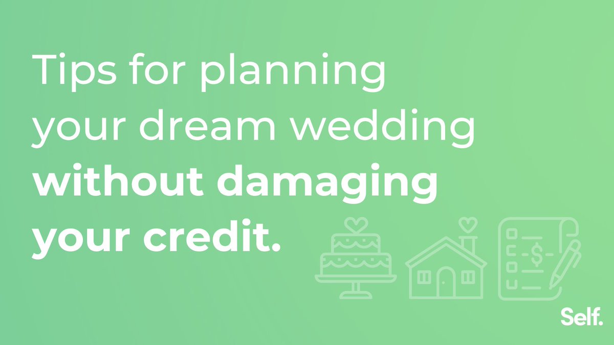 SelfCreditApp's tweet photo. Planning your wedding? Check out these quick tips to help you save on the big day and plan for a big LIFE 🙌🏽

#LifeBuilder #weddingplanning #budgeting

👉🏾 https://t.co/JQbehNafIk https://t.co/SF7SMXyhLW