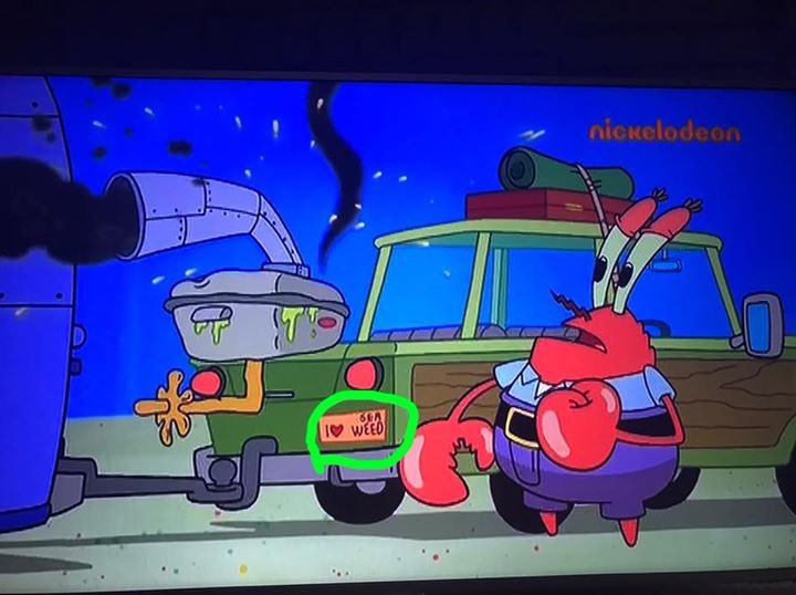 astro_VAP's tweet image. Wait a minute mr krabs #SpongeBob #nickelodeon