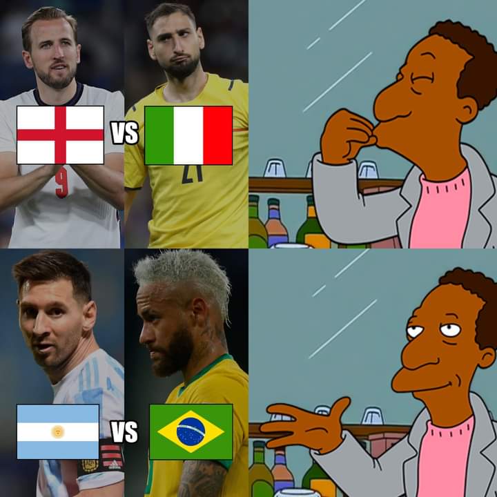 HeKthor666's tweet photo. Finales de los dioses :3 Apoyo a Inglaterra y Argentina :3 https://t.co/A6VwAXL64g