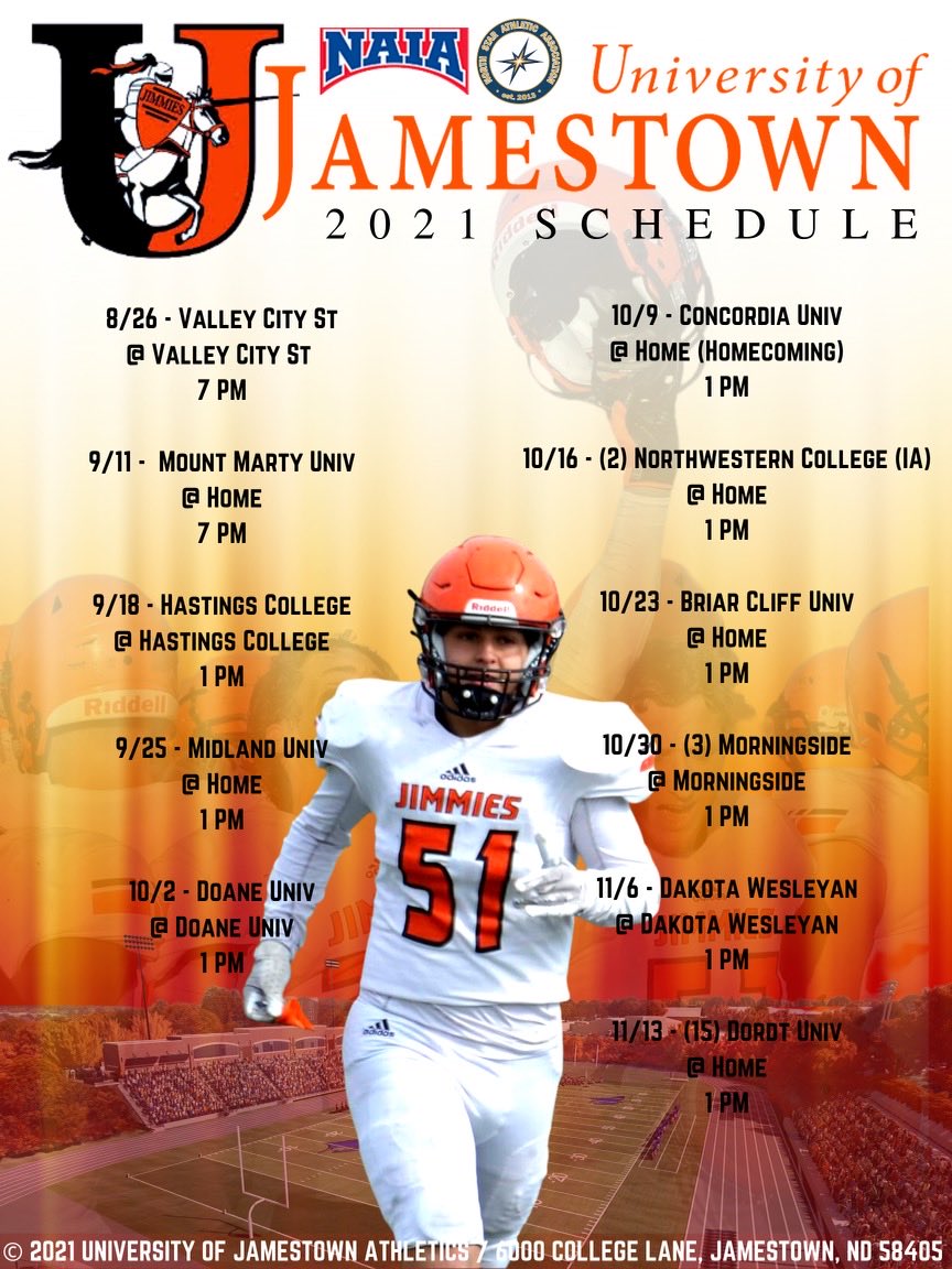 oterorich7's tweet photo. Can’t wait for the season! Shout out to make boy Kennedy for making this! ⁦@Coach_Mistro⁩ ⁦@duhmian⁩ , #chopandcarry, #jimmiepride, #jimmiefootball https://t.co/aWKZP3yRk6