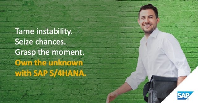 JulietOmo5's tweet photo. Where will you find the power to rise above customer expectations? Watch this overview on SAP #S4HANA Cloud: https://t.co/gNwxsKl1ol https://t.co/WMH9J5utqv
