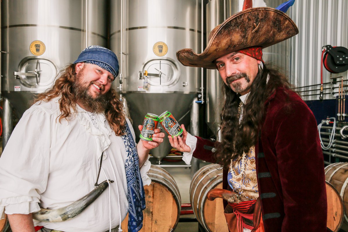 Have you seen our latest Mango Pirate videos?! Did you know that those 2 skaliwags are actually our dynamic sales team?! 
If you see Nikos or Rob around town or at the Brewery, give them a high-five! Because with acting skills like that, Hollywood is bound to be calling!