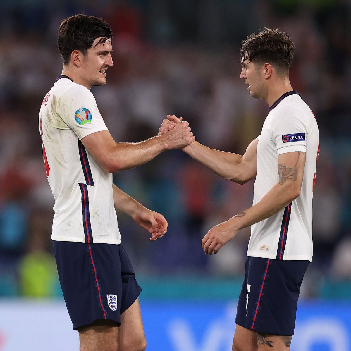 Can we just talk about Maguire and Stones at centre back btw…

Unbelievable partnership 👏 👏 👏