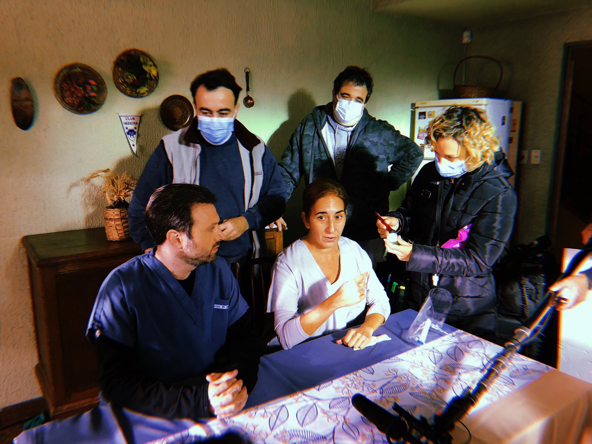 martinturnes's tweet photo. 🎥 EN LA CABEZA DE PAPÁ
dir @TejblumWalter
#DiariodeRodaje JOR 08
🎭 CON @SergioSurraco #MarioAlarcón @MaidaAndrenacci @danbreitmanok
#cineargentino #cinematography #cinematographer #UrsaMini46K #CarlZeiss #Sekonic https://t.co/EVFLvdOXMj