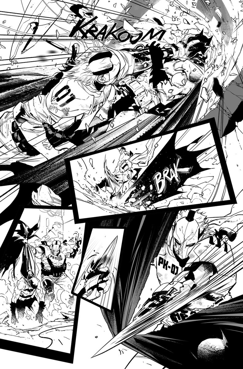 When you think you have a bad day ... think that Bruce has always had worse! BATMAN #110 @JamesTheFourth @tomeu_morey