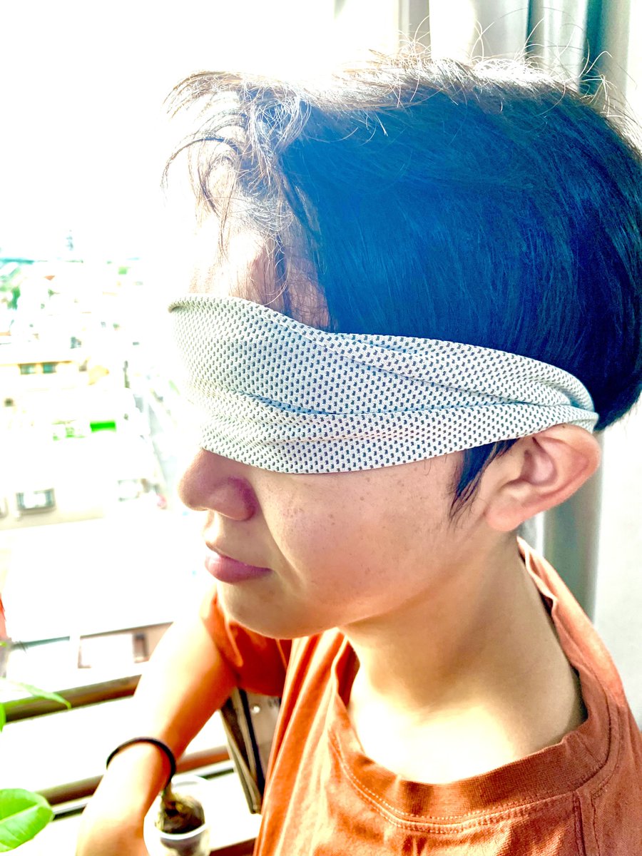 ヘアバンドの使い方