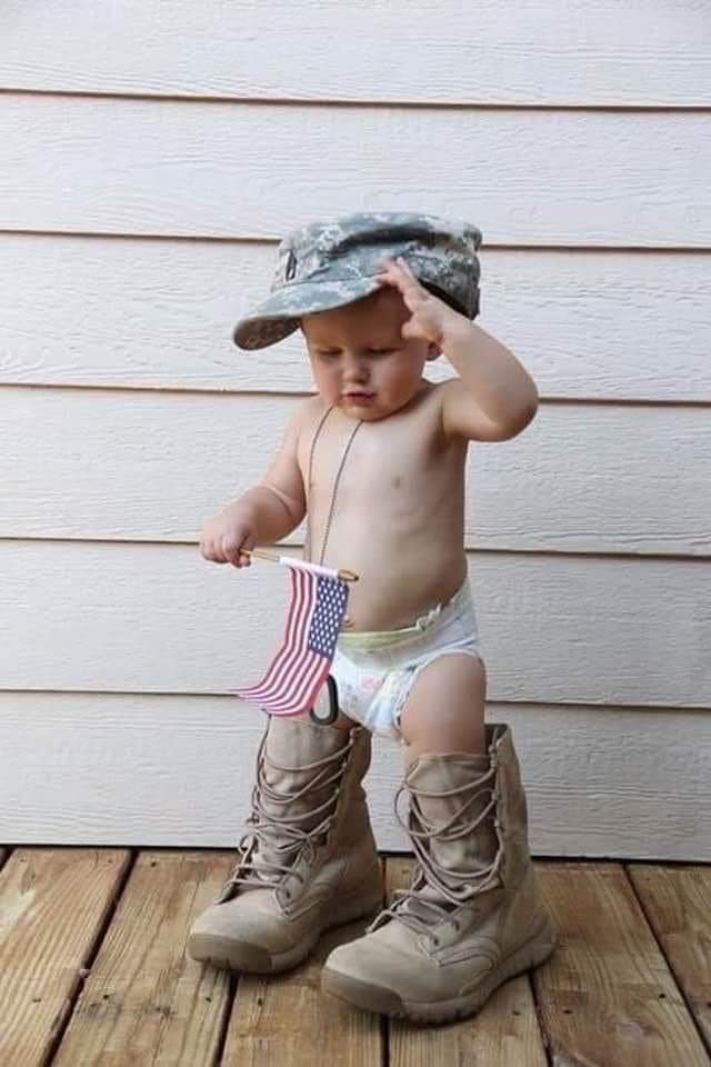 Nightly reminder of the 22 Vets we lose daily. But, suicide isn't a monopoly held by vets! Check on your buddies, family, neighbors. Never know who needs someone. Someone like this little dude may be counting on you! @combatstressvet #PTSD #turn22to0 @IndiesCoffee https://t.co/lBRlJAEdga