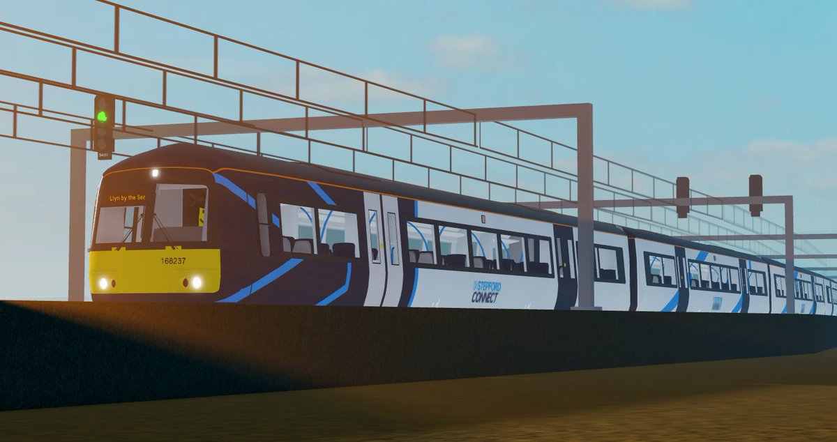 Say hello to your upgraded mesh versions of the turbostars as well as the Class 333 and 332 in version 1.7.4 available now.

This replaces 5 of our existing rolling stock and adds 1 new.