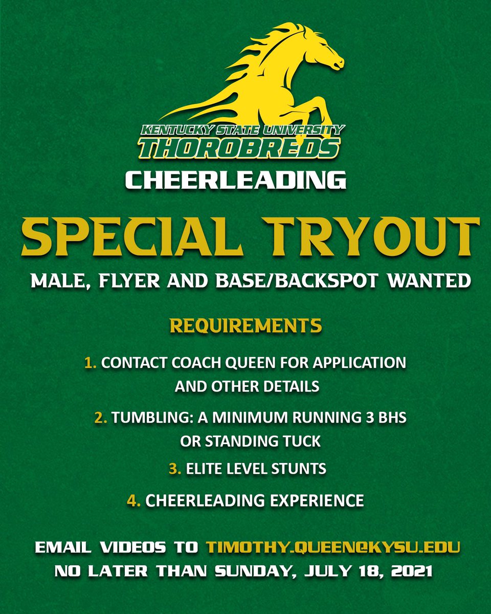 KYSU Cheerleading tweet media