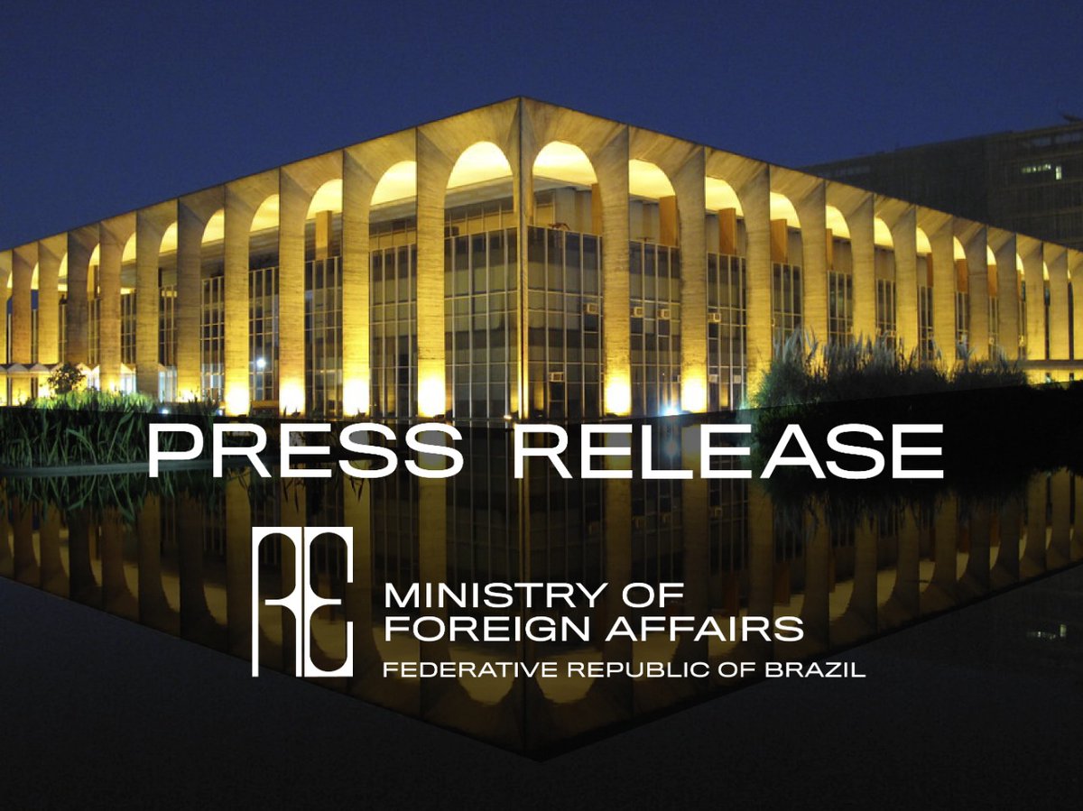 Assassination of Haiti's President: gov.br/mre/en/contact…