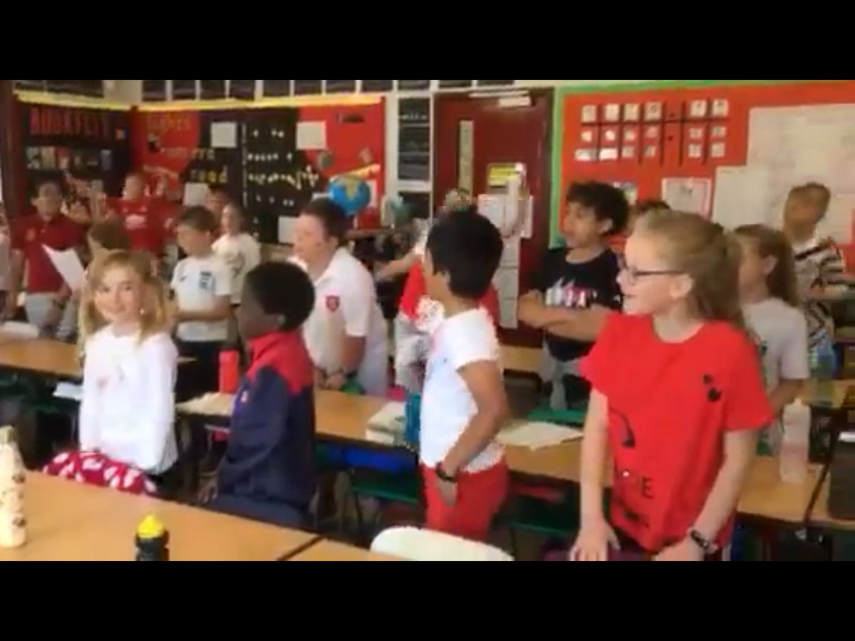 Quadring Orchard (@quadringorchard) on Twitter photo Yyyyeeeeeessssss!!! <a href="/EnglandFootball/">England Football</a> Bring on the final! Check out our Key Stage 2 classes singing our Quadring version of “Three Lions.” quadring.primarysite.media/media/ge-singi…
We think it’s really helped the team to win tonight! Great job everyone! ⚽️ #itscominghome Yyyyeeeeeessssss!!! <a href="/EnglandFootball/">England Football</a> Bring on the final! Check out our Key Stage 2 classes singing our Quadring version of “Three Lions.” quadring.primarysite.media/media/ge-singi…
We think it’s really helped the team to win tonight! Great job everyone! ⚽️ #itscominghome