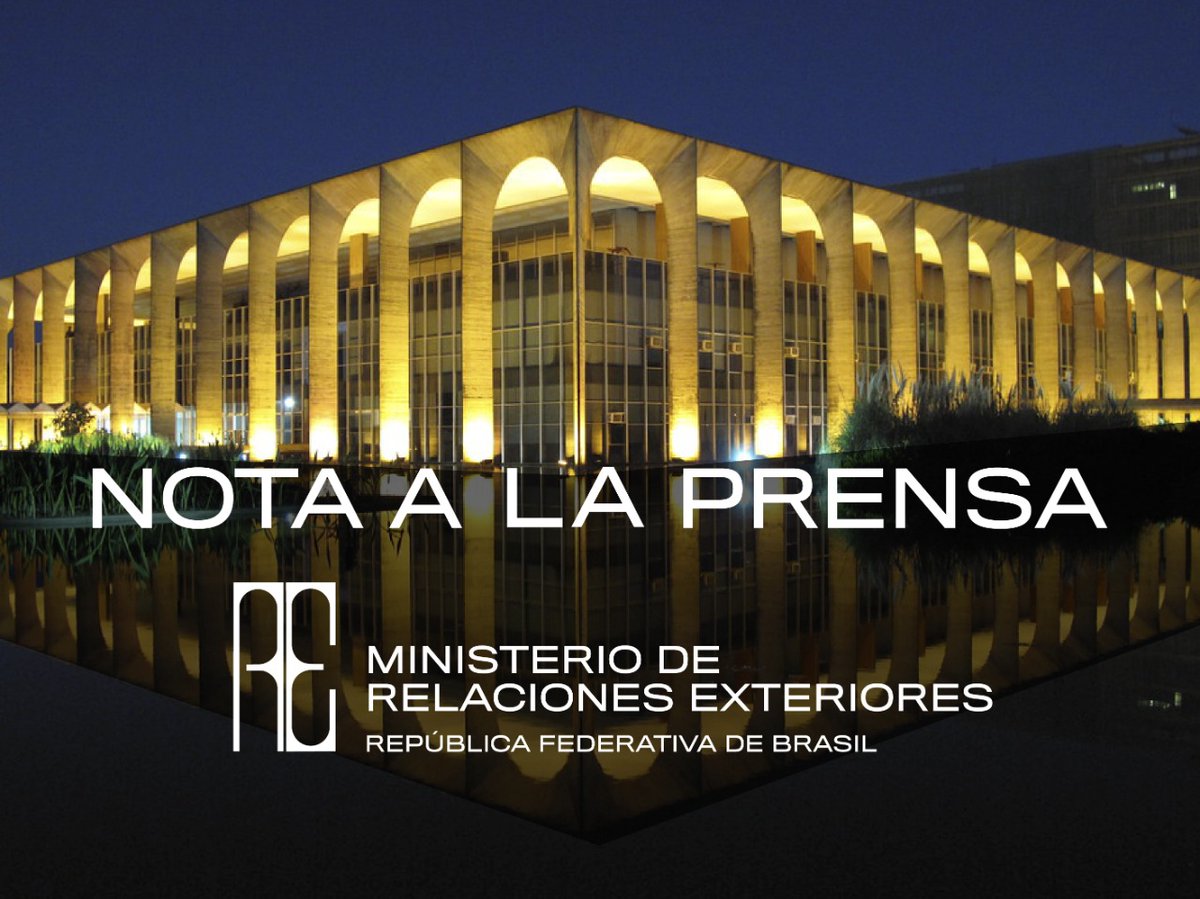 Asesinato del presidente de Haití: gov.br/mre/es/canales…