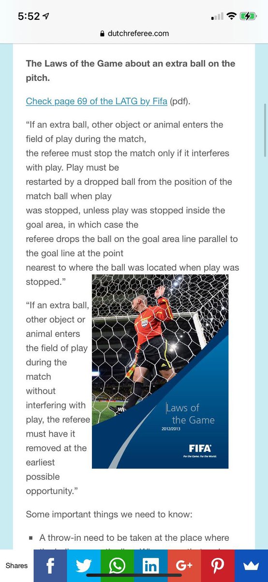 carlogarganese's tweet photo. So on England’s winning goal we have:

1. Play should have been stopped by ref as there were 2 balls on pitch and extra ball was interfering with play

2. Penalty a clear dive &amp; never a penalty 

3. Fans shone laser in Schmeichel’s face as he fumbled save

vAr wOrKs 👏 #ENGDEN https://t.co/HMESA1haOV