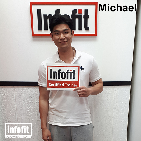 INFOFIT's tweet photo. Please help us congratulate Michael on passing his ACE exam, he is now a Certified Personal Trainer!

Michael already has a position at Good Life Fitness! 

Congratulations Michael!

#personaltrainervancouver #ACEcertified #infofitfitfam #personaltrainingcertification https://t.co/VTkozfucZM