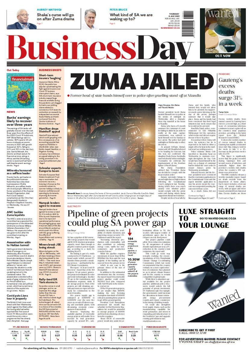 Business Day tweet media