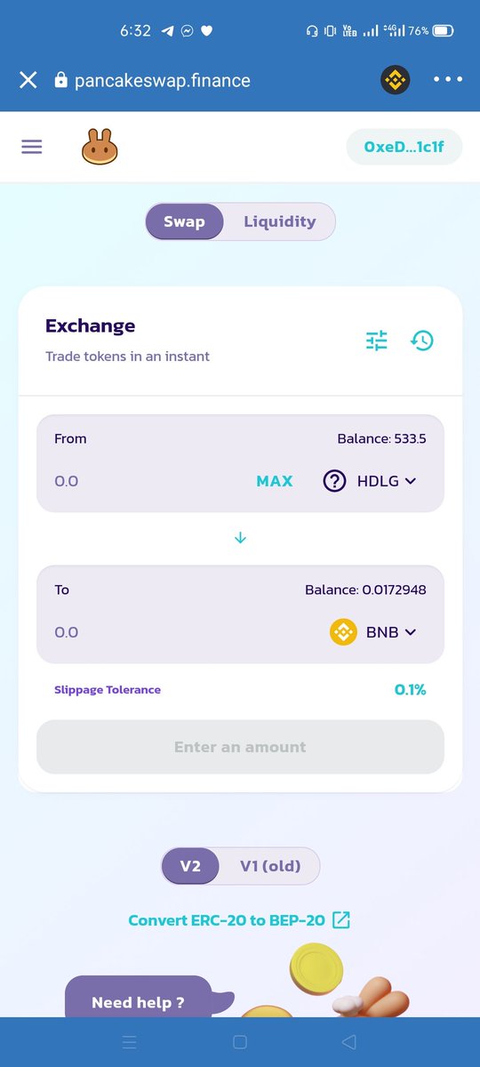 Mario68630642's tweet photo. @AfrozH2 @hodl_gold @PancakeSwap @WhaleExploder I'm gonna add some later, need to get my refund first. https://t.co/SYnLKoGkNb