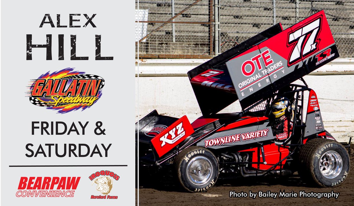 A @LucasOilASCS National Tour doubleheader in Montana is the next stop for <a href="/alexhill77x/">Alex Hill</a>! #TeamILP