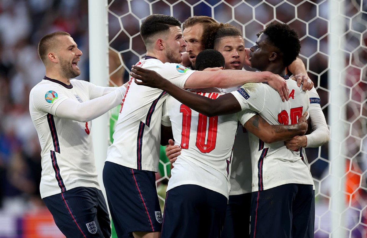 Bukayo Saka tweet media