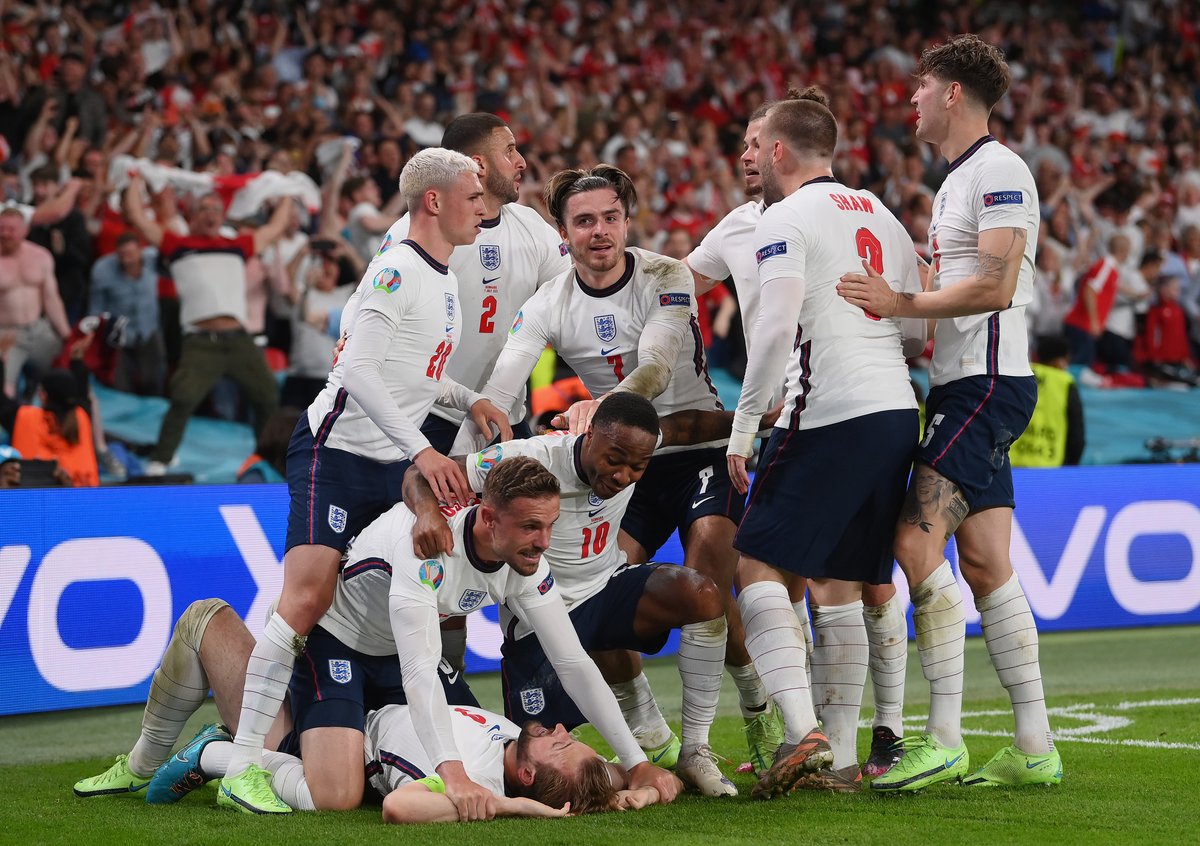 goal's tweet photo. 55 years since England won the World Cup.

55 years of failure.

55 years of pain.

Is this the team that ends it? 

#EURO2020 #ENG https://t.co/RYFOPys6tX
