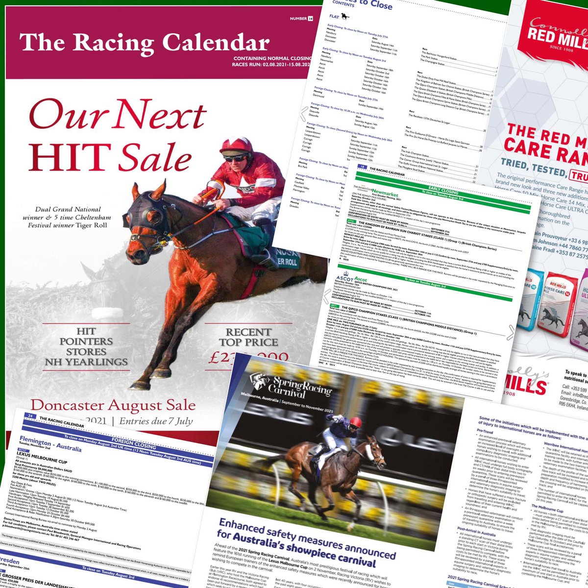 Weatherbys Limited (@weatherbysltd) on Twitter photo The latest digital โturn-pageโ Racing Calendar - races taking place from 2/8 - 15/8 is now available. Included are several early closing races - <a href="/Ascot/">Ascot Racecourse</a> , <a href="/FlemingtonVRC/">Victoria Racing Club</a>, <a href="/fgdeauville/">FGdeauville</a> etc. For current & previous editions please visit ๐๐ป bit.ly/3saLLcF The latest digital โturn-pageโ Racing Calendar - races taking place from 2/8 - 15/8 is now available. Included are several early closing races - <a href="/Ascot/">Ascot Racecourse</a> , <a href="/FlemingtonVRC/">Victoria Racing Club</a>, <a href="/fgdeauville/">FGdeauville</a> etc. For current & previous editions please visit ๐๐ป bit.ly/3saLLcF