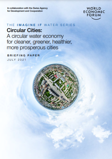 The <a href="/wef/">World Economic Forum</a> issued 'Circular #cities: a circular #water #economy for cleaner, greener, healthier, more prosperous cities': www3.weforum.org/docs/WEF_Imagi… #circulareconomy #environment