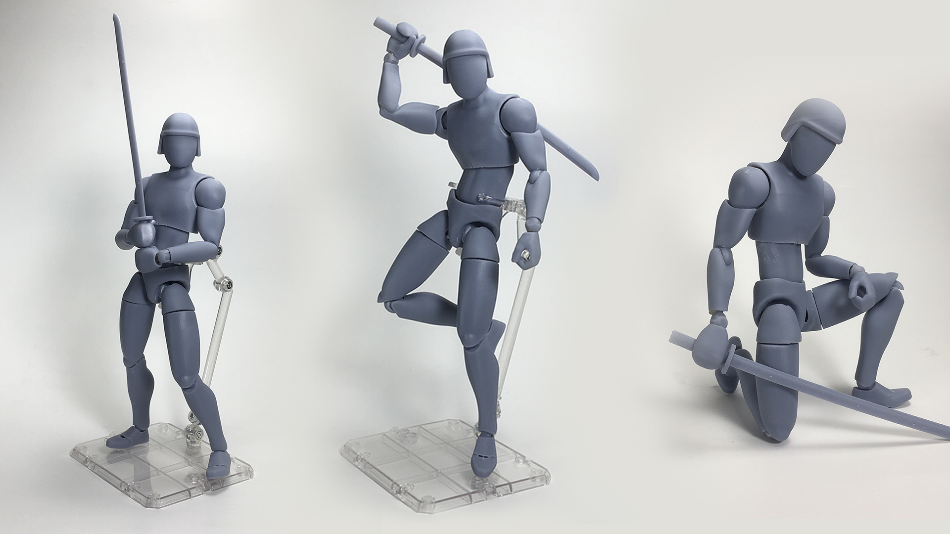 Action figure joints