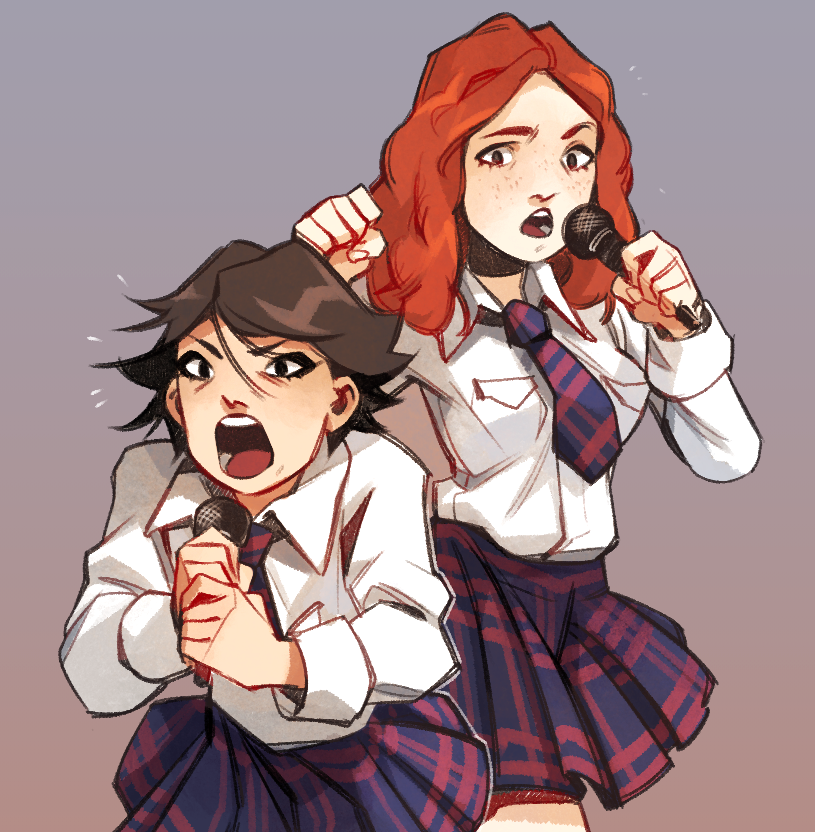 Rivs_art's tweet photo. t.A.T.u. https://t.co/OnLvAZAGEC