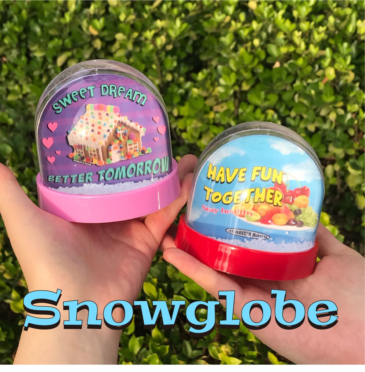 phuupeachh's tweet photo. 𝑅𝒰𝐵𝐵𝐼𝐸'𝒮 𝑅𝒪𝒪𝑀
pre-order—snow globe
8.5 x 9 cm
สามารถเปลี่ยนรูปข้างในได้ !
ตัดรูปเมนเราตามกระดาษที่อยู่ตรงกลางแล้วเสียบกลับเข้าไปได้เลย น่าร้ากก
🎂300.-
📦free 🛒—>DM
#พรีออเดอร์ #พรีออเดอร์จีน #ของตกแต่ง #ของขวัญ #rubbies #ตลาดนัดบังทัน #ตลาดนัดnct127 #ตลาดนัดnct https://t.co/bwU8k2b3nB