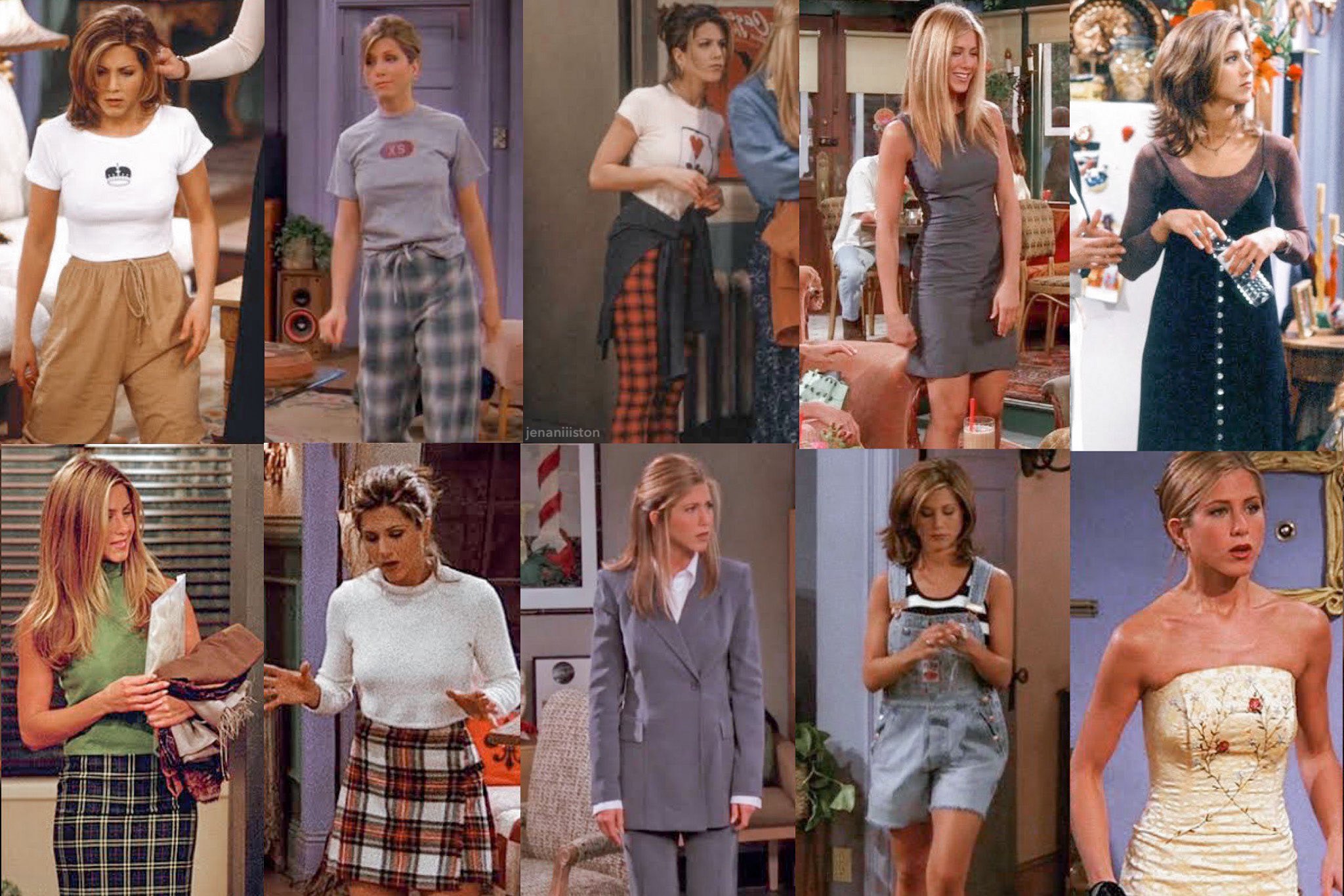 Rachel Green iconic outfits | Dresses Images 2022