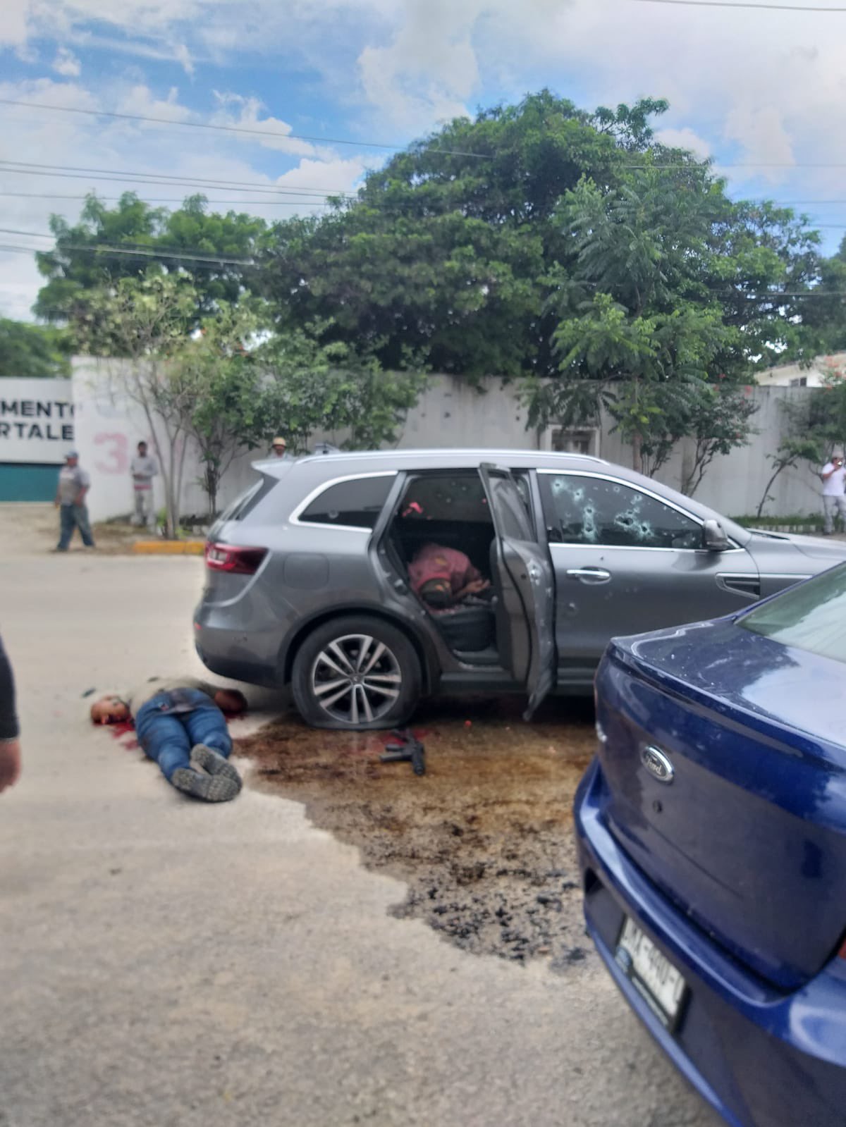 Terrible balacera en a ciudad de Tuxtla Gutiérrez, Chiapas deja varios