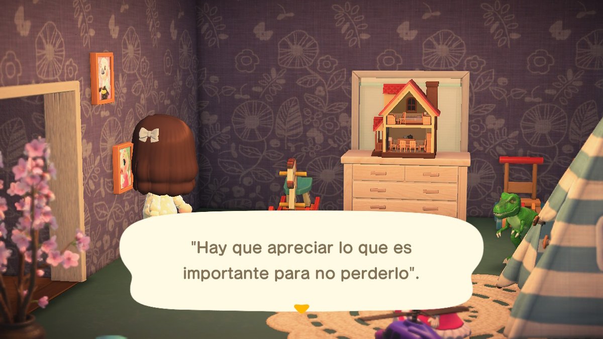 Ayary's tweet photo. Me encantó este mensaje #AnimalCrossing #ACNH #NintendoSwitch https://t.co/Qatn6U9qet