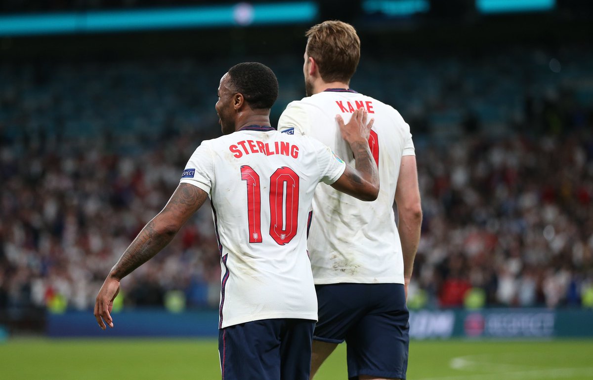 Raheem Sterling tweet media