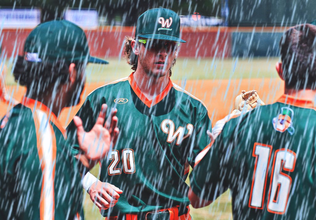 Tonight’s home game against the Chatt-a-Hoots has been postponed due to inclement weather 🌧