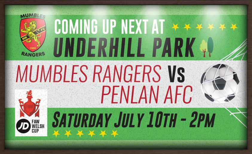 Mumbles Rangers F. C. tweet media