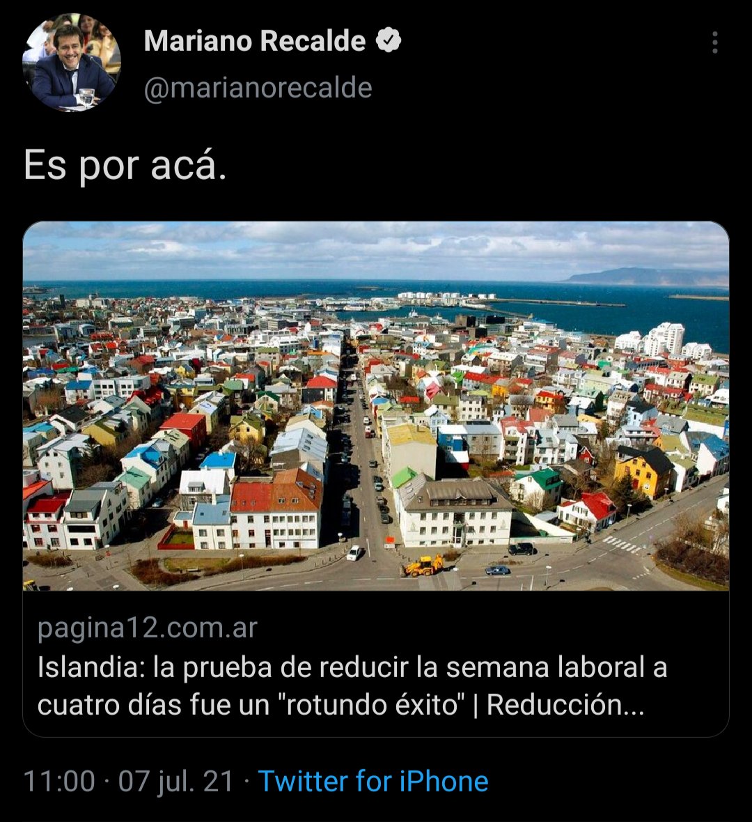 porquetendencia's tweet photo. "Islandia":
Por el tweet que publicó @marianorecalde https://t.co/0GQvK1np4s