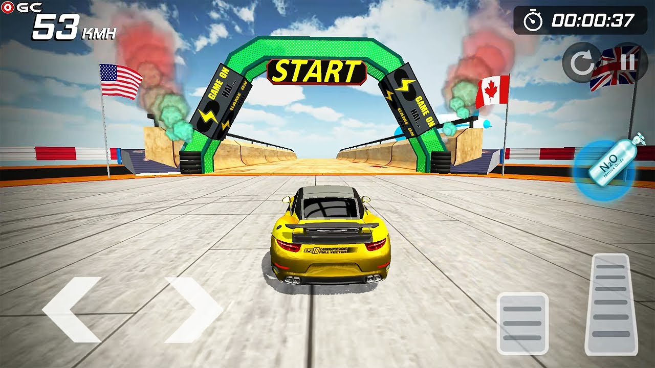 Crazy Mega Ramp Car Racing Game / Car Games 2021 / Android GamePlay 