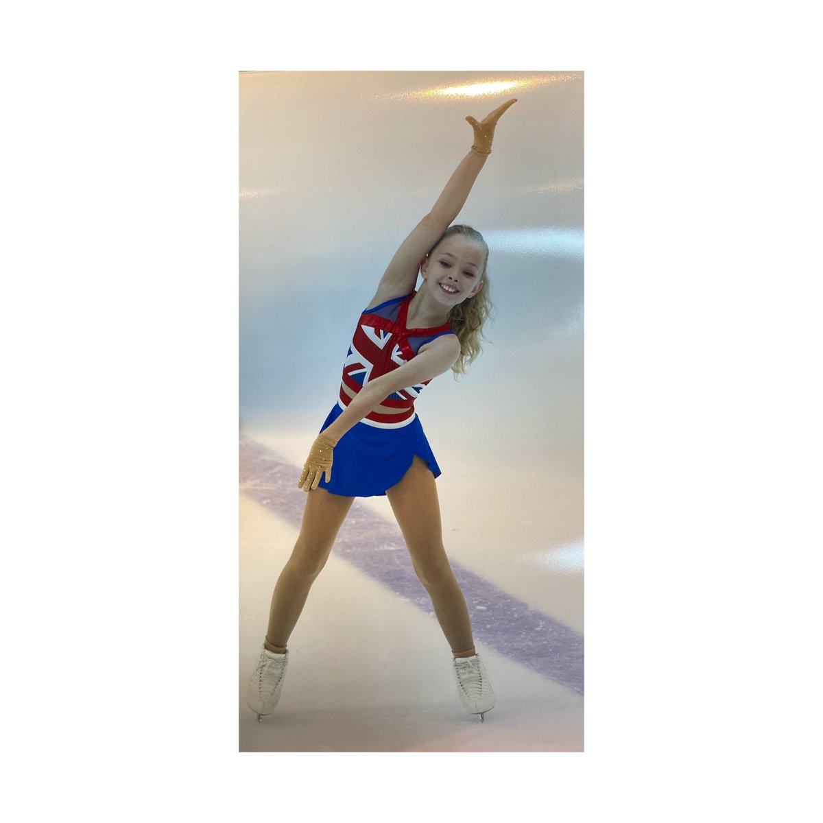So proud of this little one today representing Ally Pally! First time in Sheffield, skating at the Young Stars event and placing 8/22 in the first competition held  since March 2020 ❤️ <a href="/BritishIceSkate/">British Ice Skating</a> <a href="/Yourallypally/">Alexandra Palace</a>