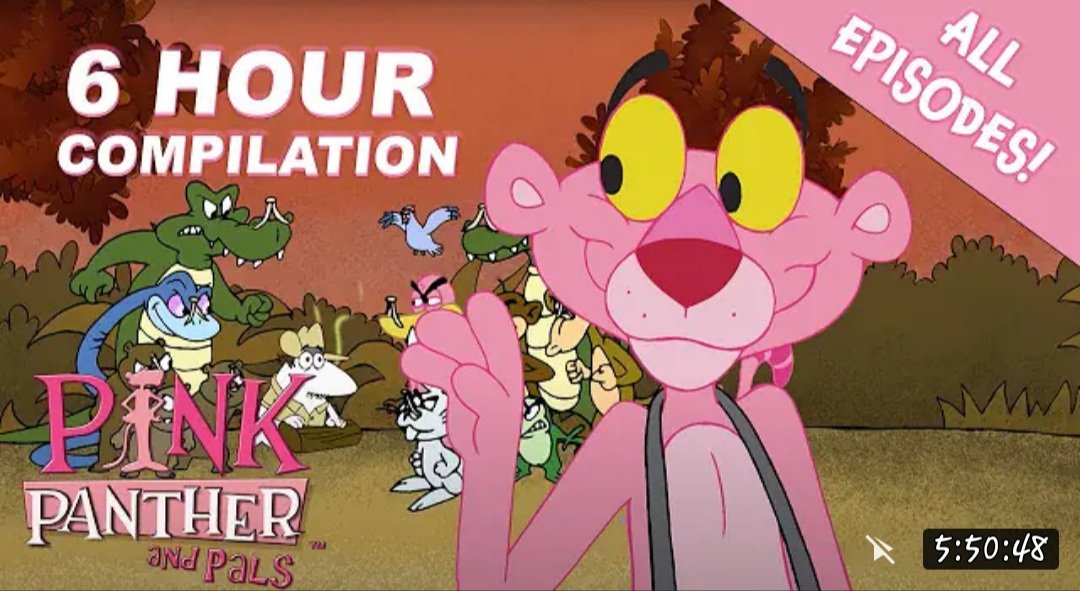 Pink panther and pals all episodes \6 hours MEGA compilation! 
Check here 
➡️ exe.io/N5vTfT