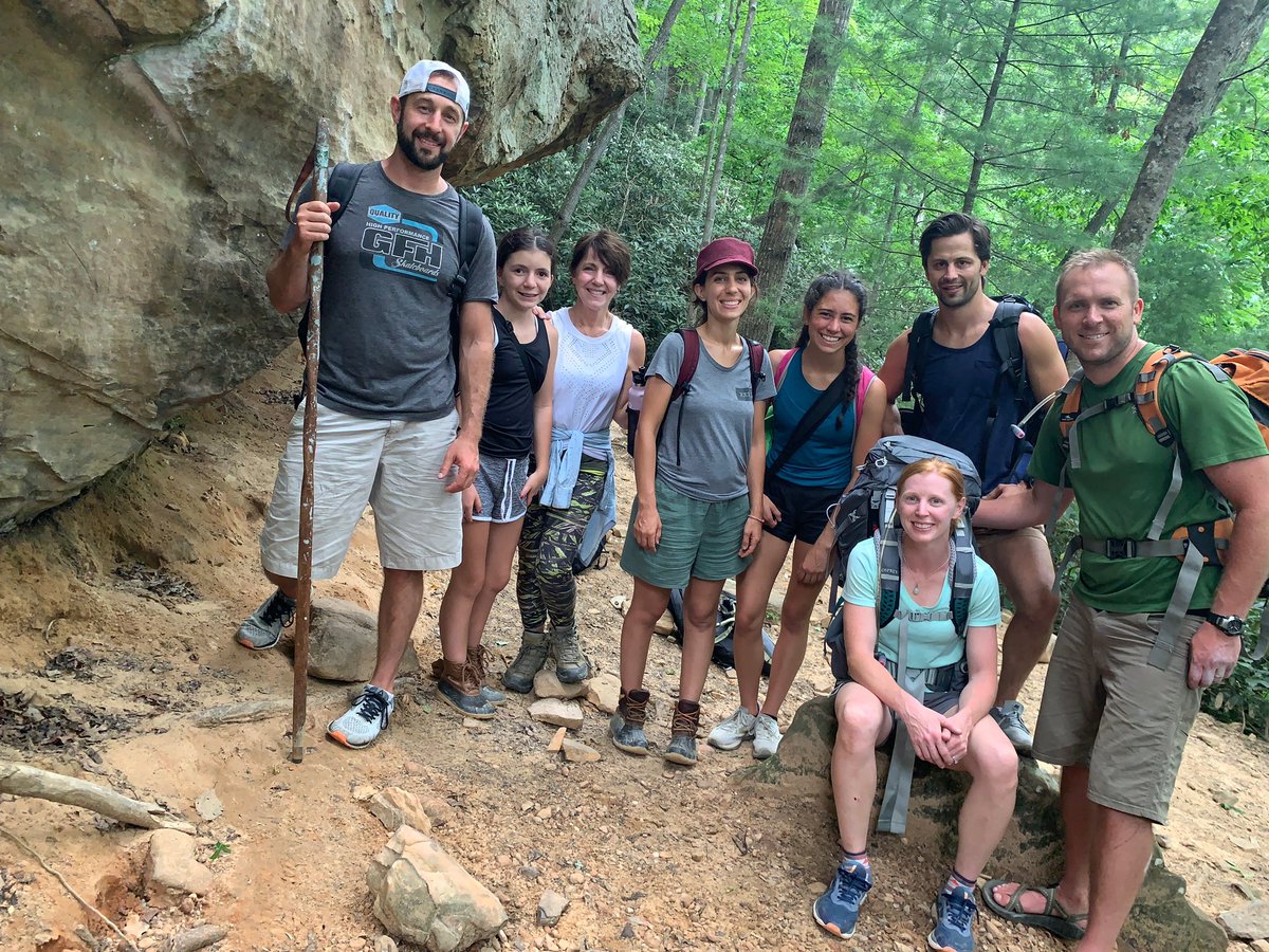 EllisChem's tweet photo. An amazing day of climbing and learning at red river gorge with some friends and @DublinClimbing climbers !!! https://t.co/RPeAGdgE09