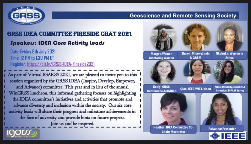 IEEE Geoscience and Remote Sensing Society tweet media