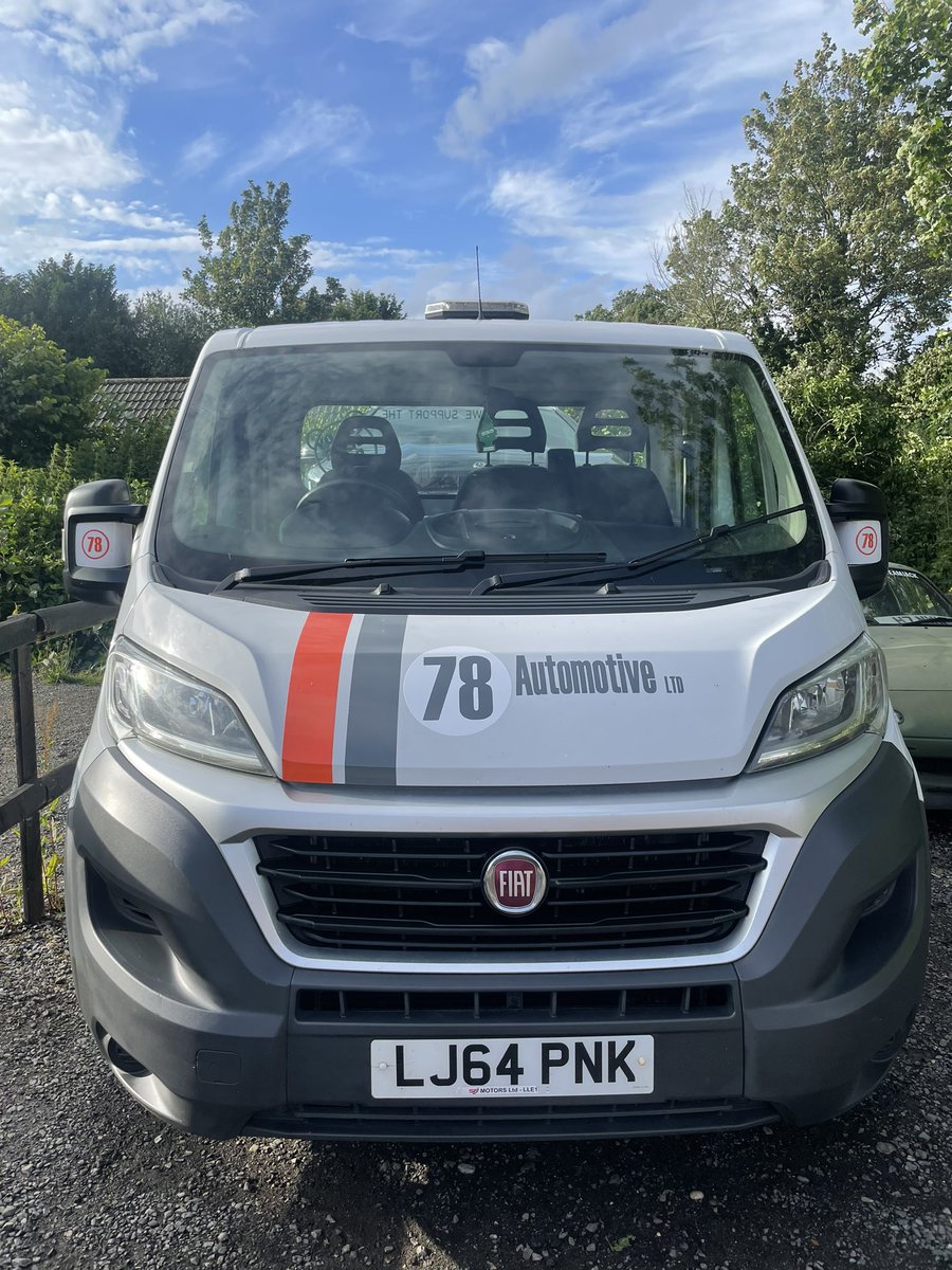 78Automotive's tweet photo. Its had a makeover! If you see us about give us a wave #78automotive #whatsontheback #fiat #ducato #recovery #cars #car #logistics #handover https://t.co/3ggjnvDSTK