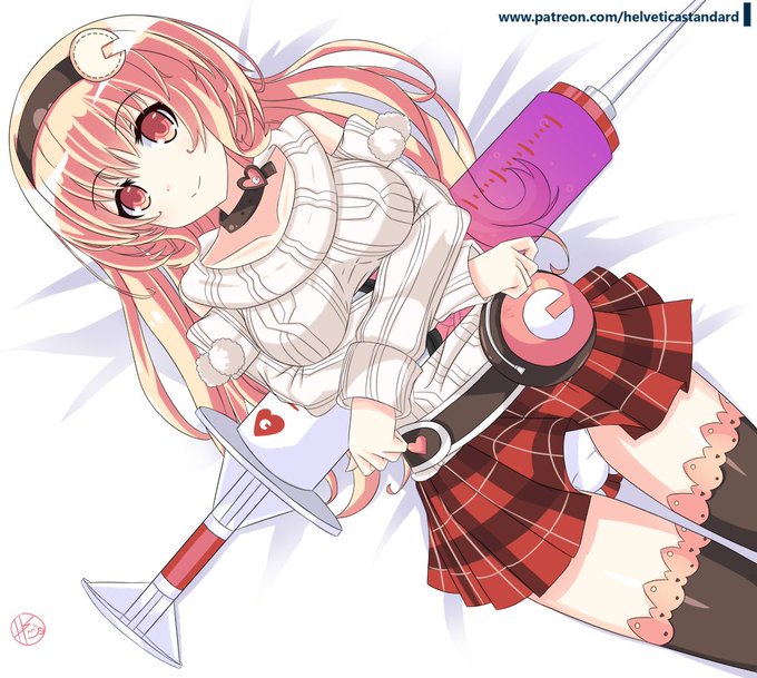 Time capsule~
Compa sketch (2018/06) #Neptunia 