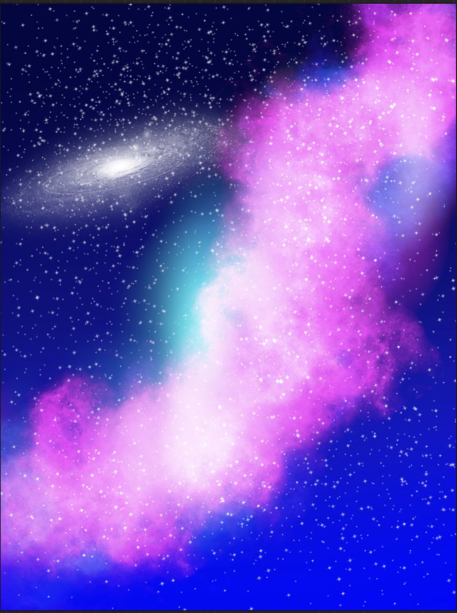 Dannykiryuu's tweet photo. Made Some Space Backgrounds what yall think #digitalart #background #Procreate #procreateart #art #fypシ https://t.co/Sg1JNCZtUI