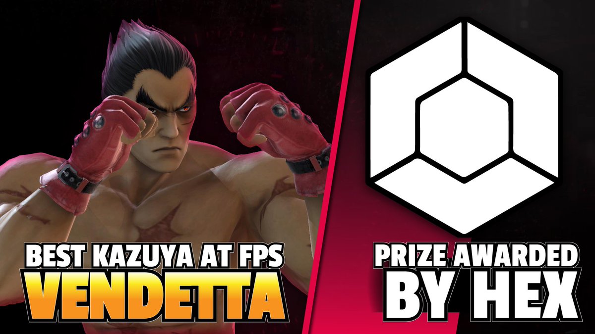 We're awarding the prize of $150 to our highest placing Kazuya at #FPSOnline, <a href="/Vendetta_FGC/">SmU5h | Vendetta</a>! 

Another BIG shoutout to Hex aka <a href="/gavriilklimov/">GK</a> for providing the prize and supporting the event!

Brackets:
🔗smash.gg/fpsonline

VODs:
▶️youtube.com/c/MVGVODs