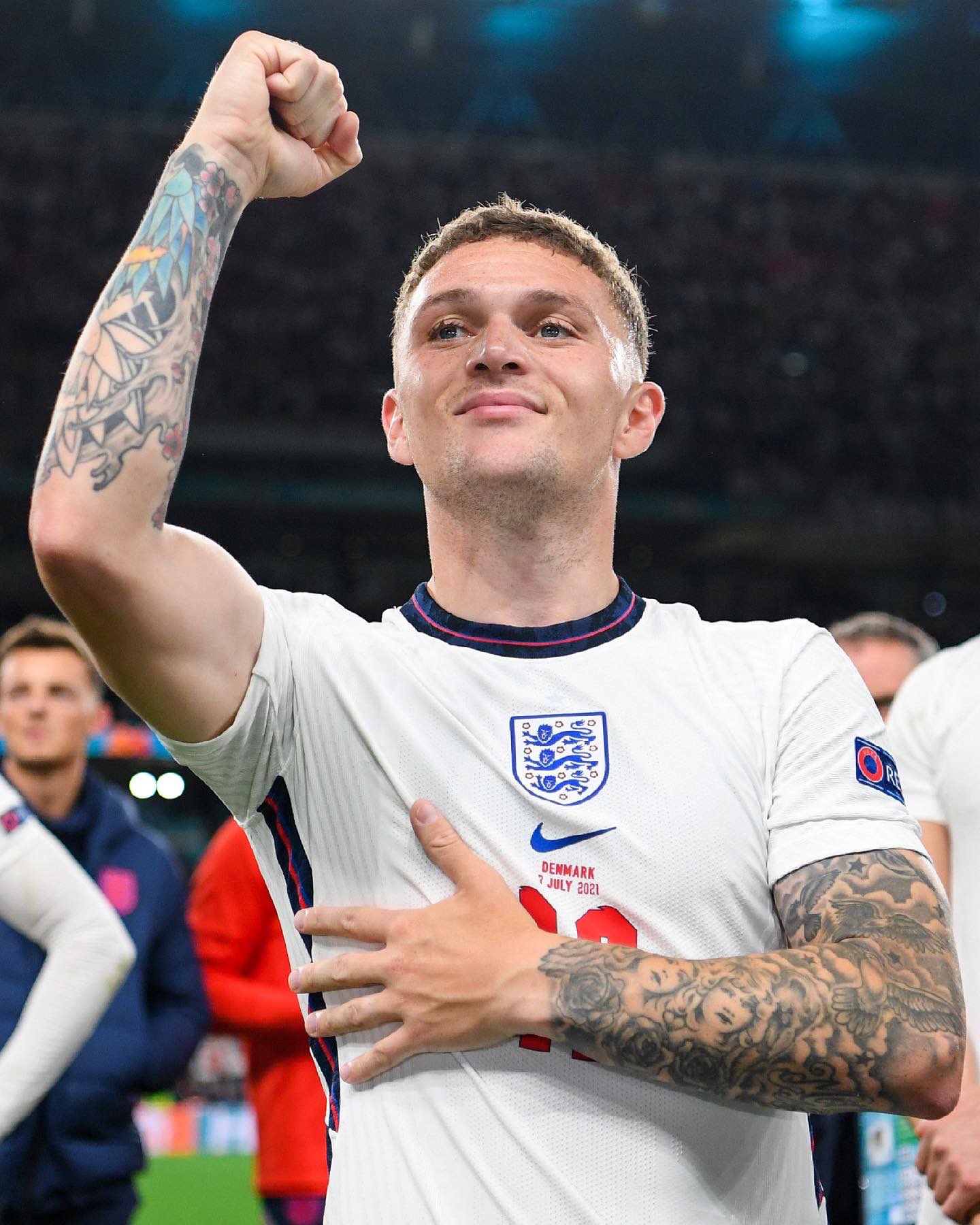 Kieran Trippier Trippier2 Twitter