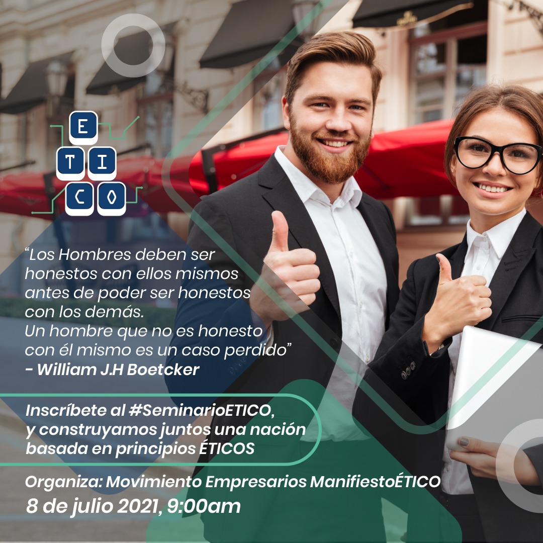 PAS_eGov's tweet photo. Te esperamos en el #SeminarioETICO, evento liderado por empresarios que promueven el https://t.co/8hUzmkrsSt aportando a la transformación cultural en la forma de hacer negocios. Jueves 8 de julio. Inscríbete👇: https://t.co/cggkEpTKqV
#Kishrón  #Pas_eGov #tics #Transparencia https://t.co/MWgt3bOJua