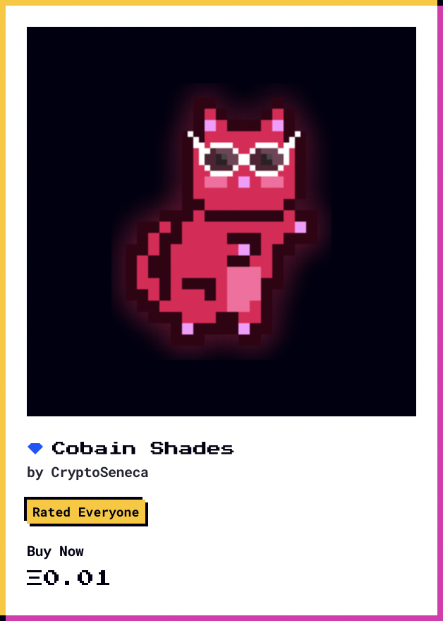 CryptoRares's tweet photo. and of course, the Cobie shades! (@CryptoCobain ya got mooncats?)
https://t.co/azXNTRqqHy https://t.co/hUsaOaDS25