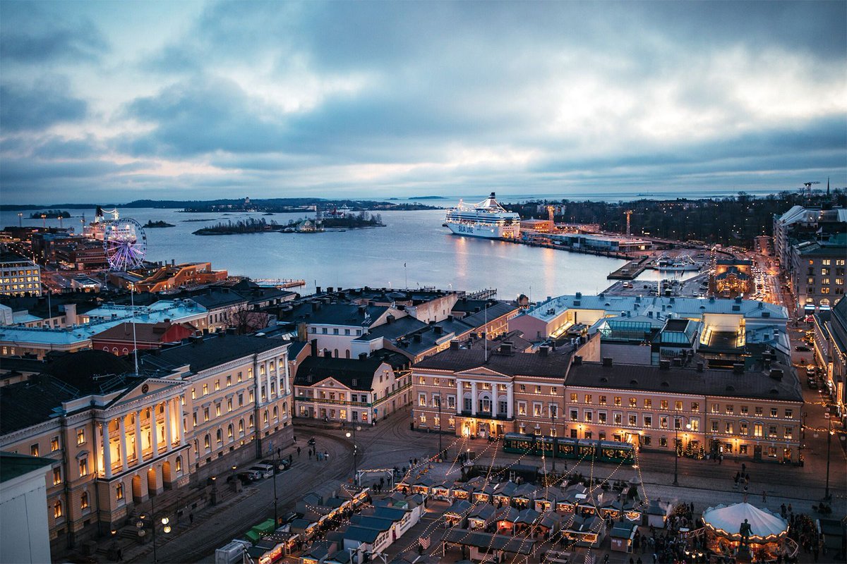11 design teams selected to participate in international competition to develop Helsinki's South Harbor 

https://t.co/TK2MOVdBlR https://t.co/2ohoi5jPEc