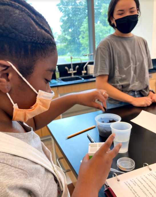 CCC_sings's tweet photo. Classes in math, science, reading music, and even Gamelan are always in session at the Summer Learning Program! And we still have 2 1/2 more weeks to learn!!! https://t.co/7QOuztYrAf